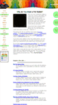 Mobile Screenshot of mypetrabbit.com